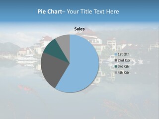 Resort Panorama Island PowerPoint Template