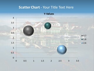 Resort Panorama Island PowerPoint Template