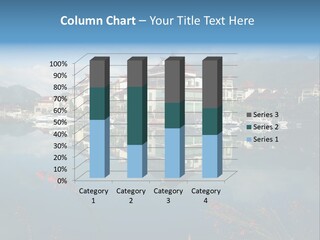 Resort Panorama Island PowerPoint Template