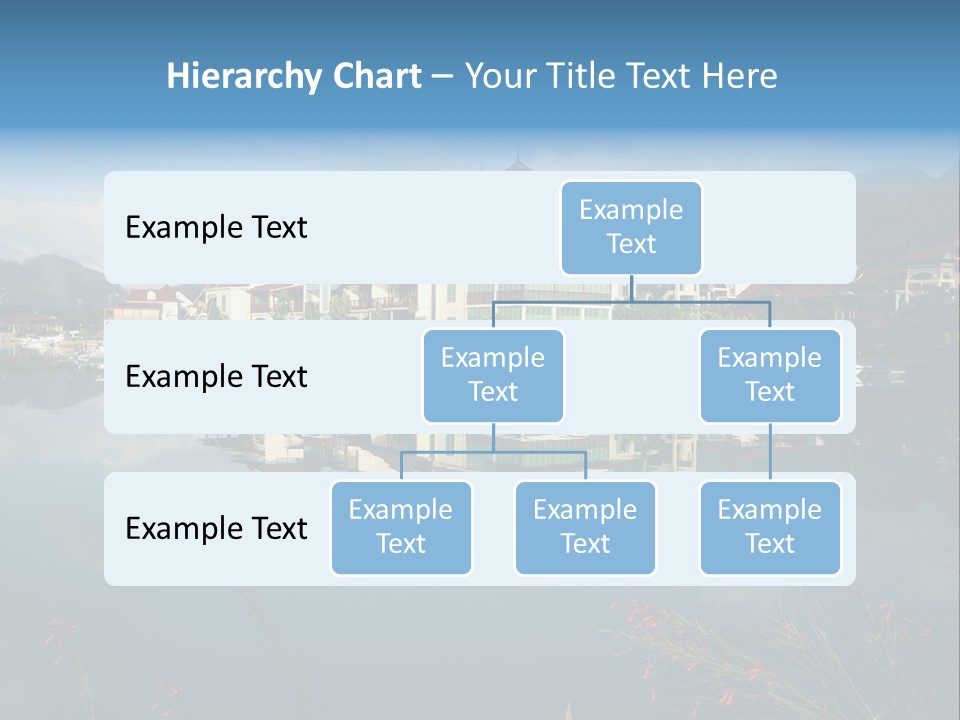 Resort Panorama Island PowerPoint Template