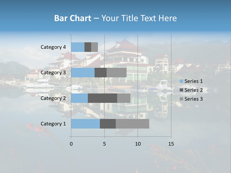 Resort Panorama Island PowerPoint Template