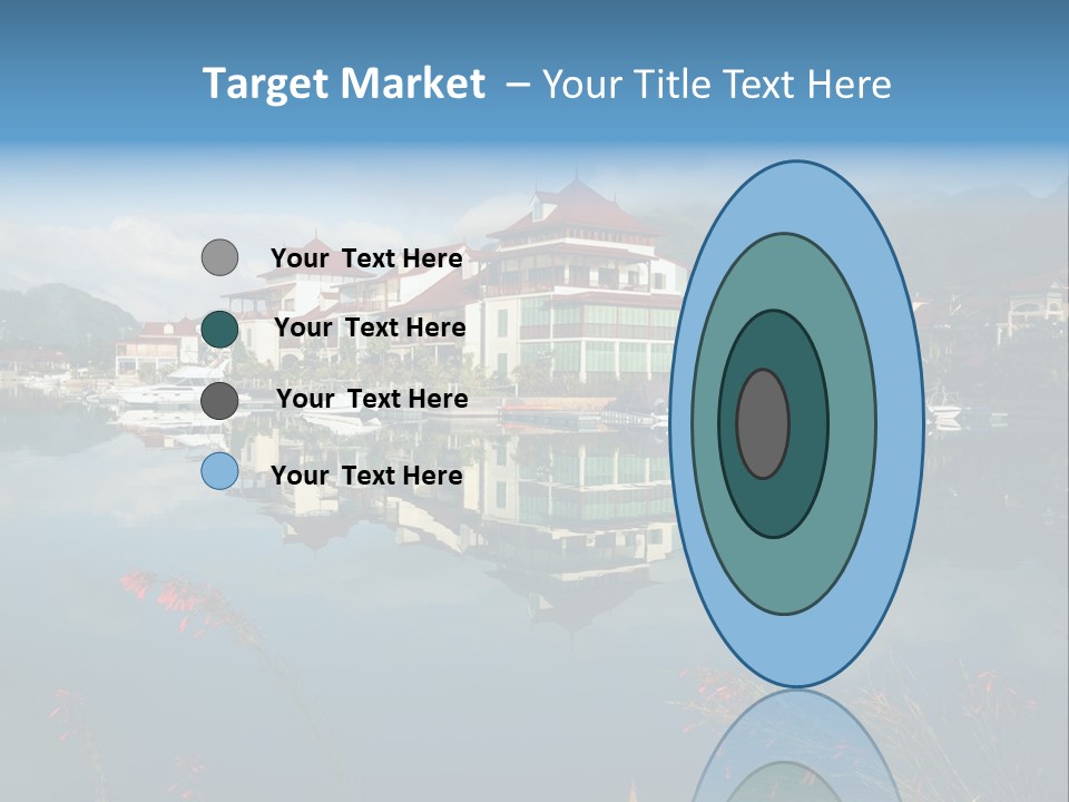 Resort Panorama Island PowerPoint Template