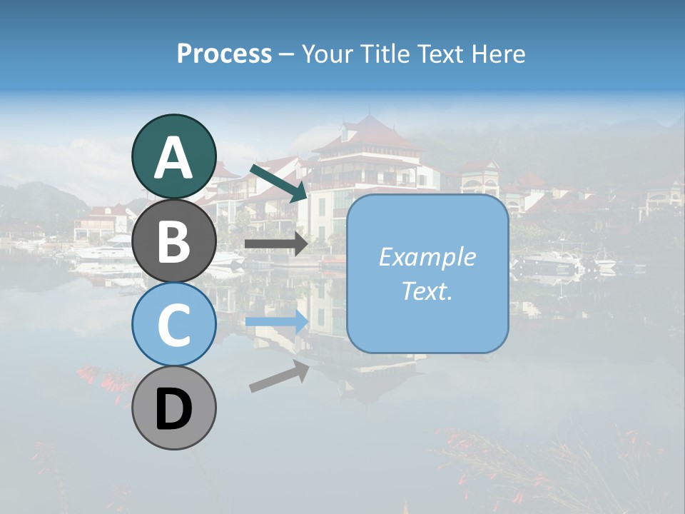Resort Panorama Island PowerPoint Template