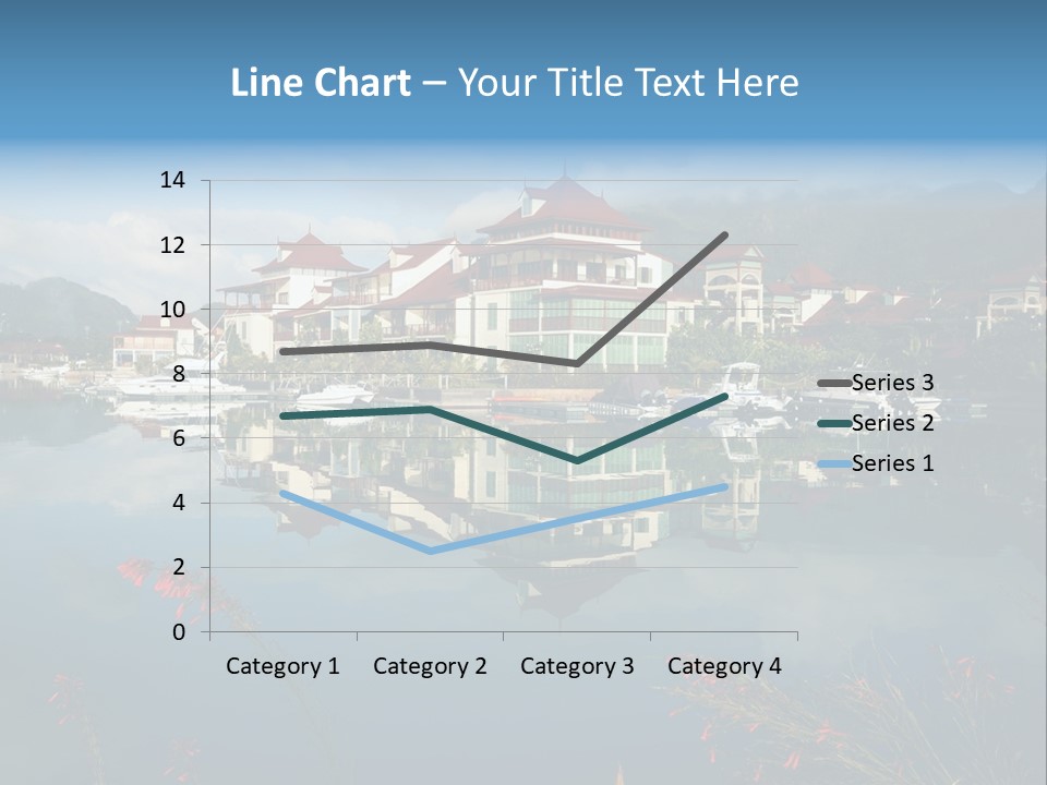 Resort Panorama Island PowerPoint Template