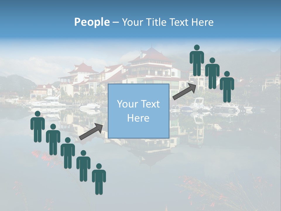 Resort Panorama Island PowerPoint Template