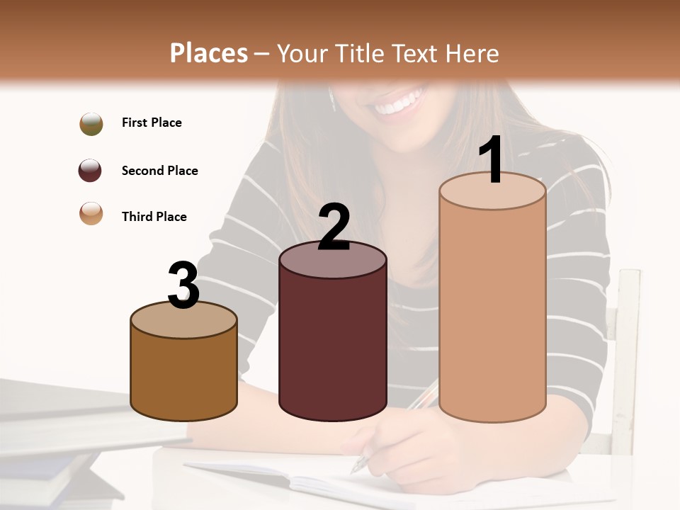 Book Nerd Pretty PowerPoint Template