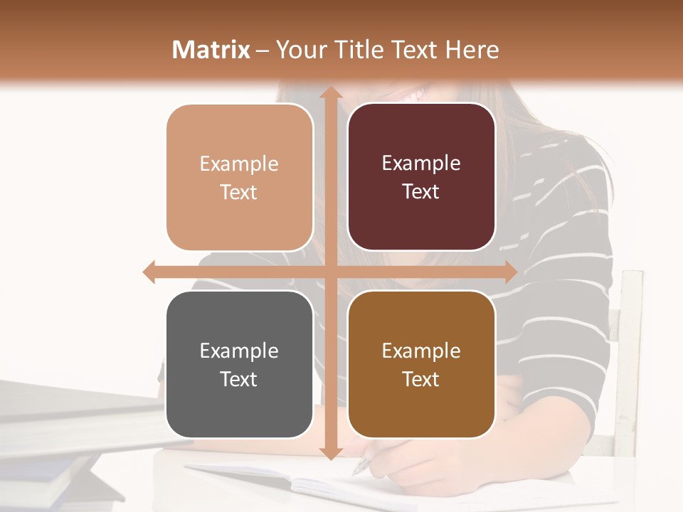 Book Nerd Pretty PowerPoint Template