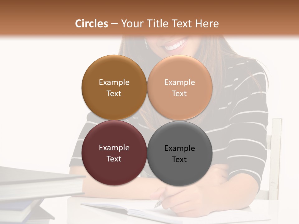 Book Nerd Pretty PowerPoint Template