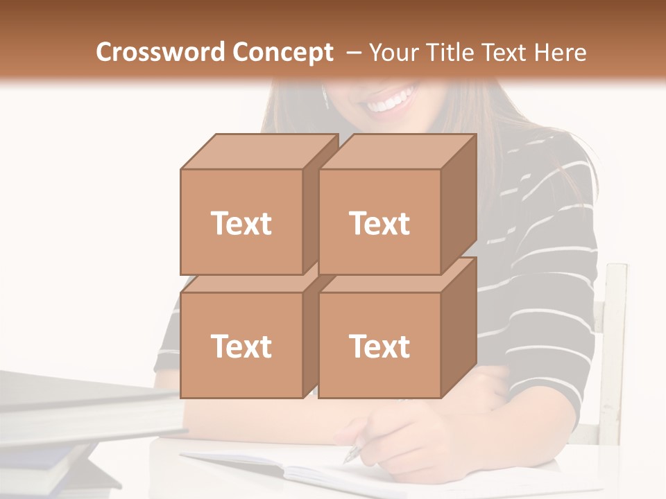 Book Nerd Pretty PowerPoint Template