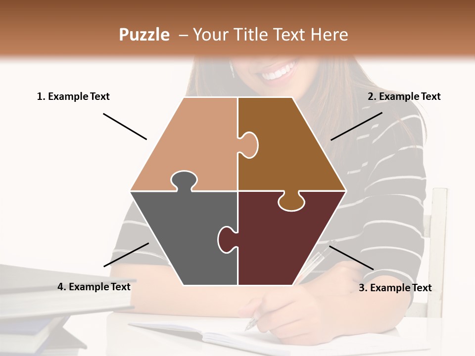 Book Nerd Pretty PowerPoint Template