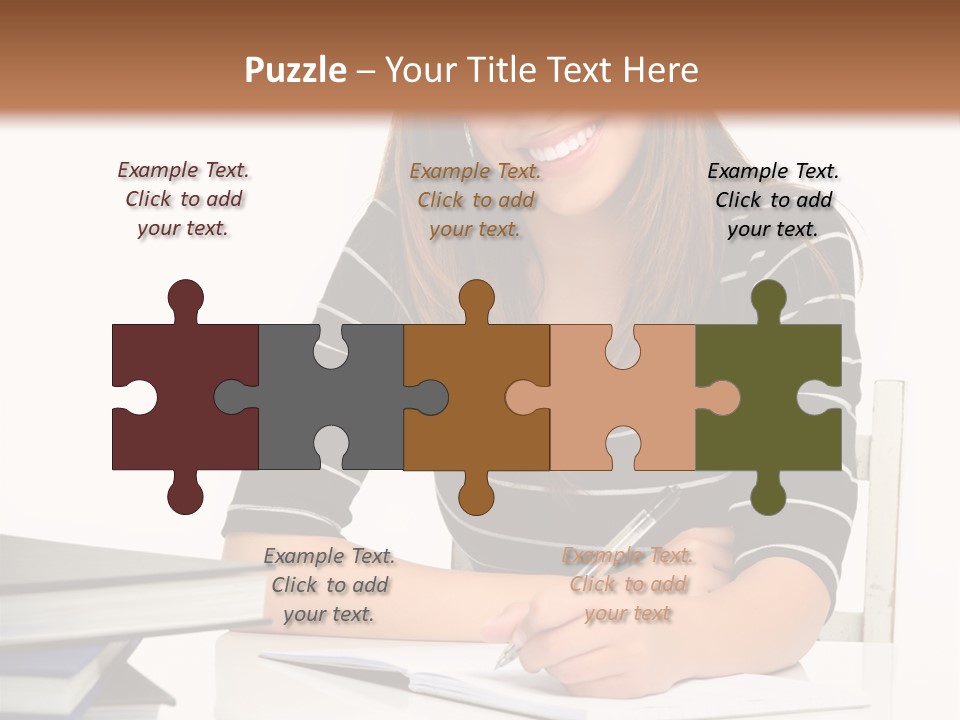 Book Nerd Pretty PowerPoint Template