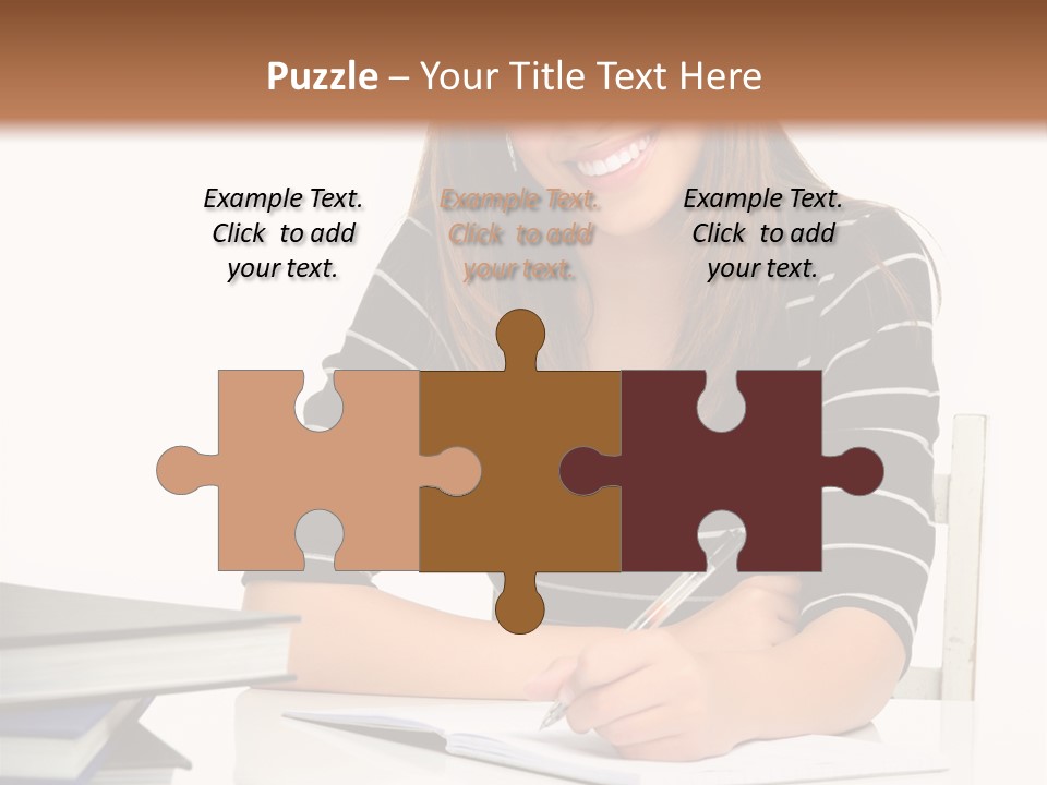 Book Nerd Pretty PowerPoint Template