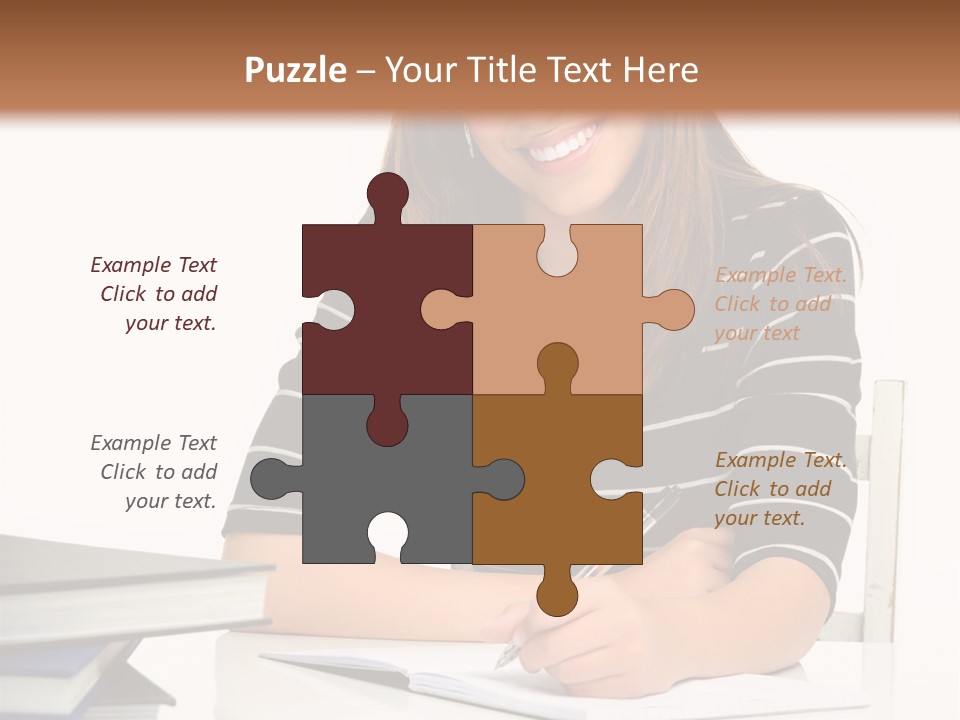 Book Nerd Pretty PowerPoint Template