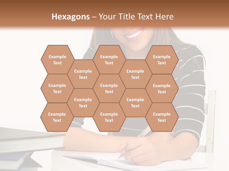 Book Nerd Pretty PowerPoint Template