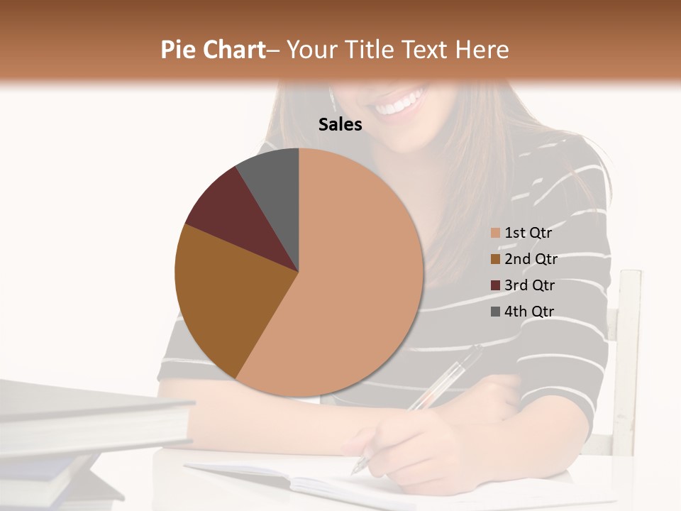 Book Nerd Pretty PowerPoint Template