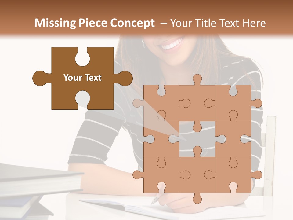 Book Nerd Pretty PowerPoint Template