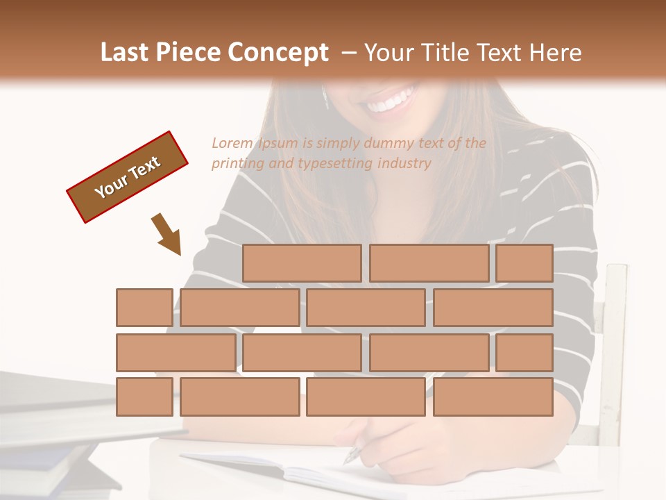 Book Nerd Pretty PowerPoint Template