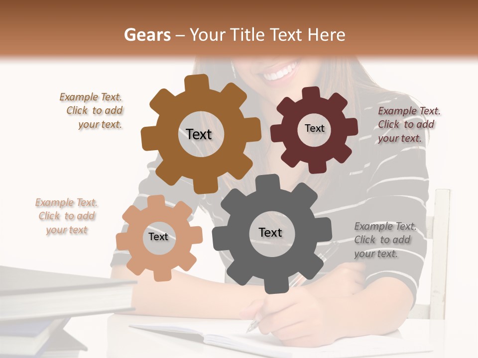 Book Nerd Pretty PowerPoint Template