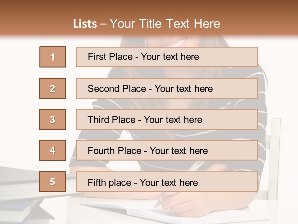 Book Nerd Pretty PowerPoint Template
