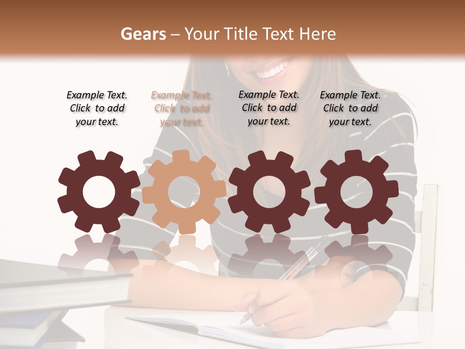 Book Nerd Pretty PowerPoint Template