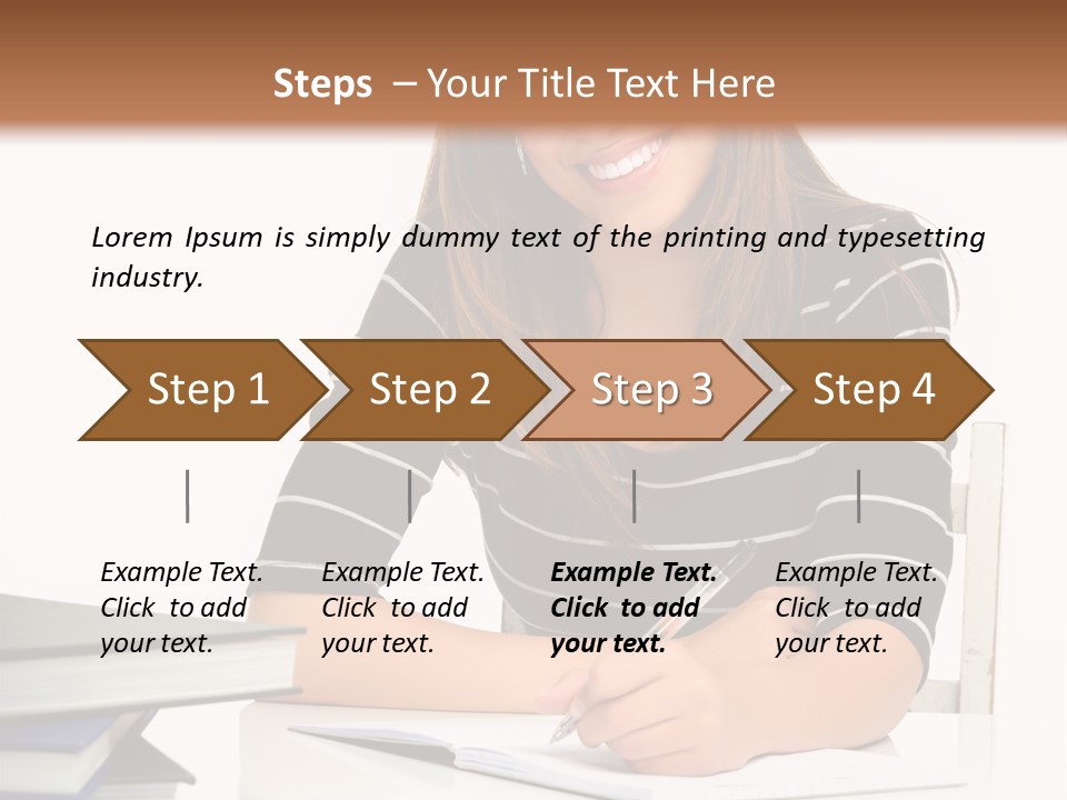 Book Nerd Pretty PowerPoint Template