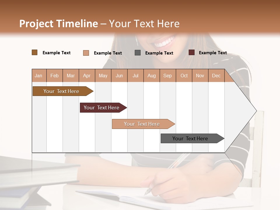 Book Nerd Pretty PowerPoint Template