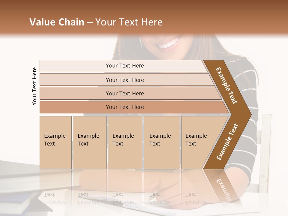 Book Nerd Pretty PowerPoint Template