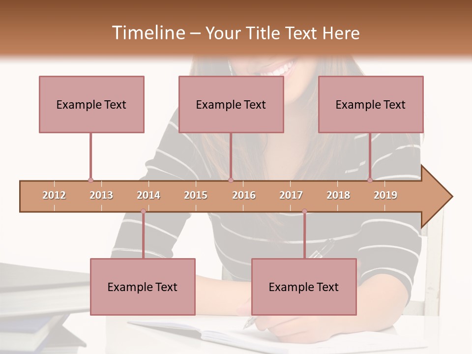 Book Nerd Pretty PowerPoint Template