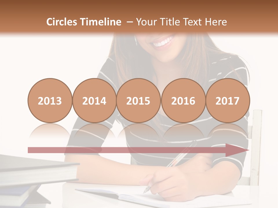 Book Nerd Pretty PowerPoint Template