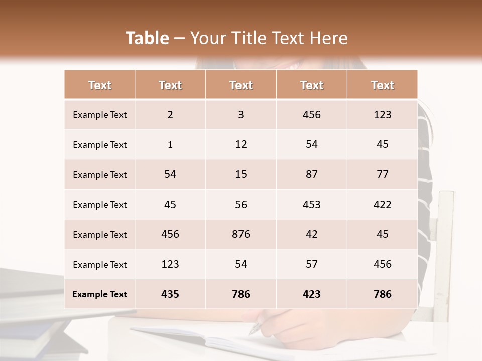 Book Nerd Pretty PowerPoint Template