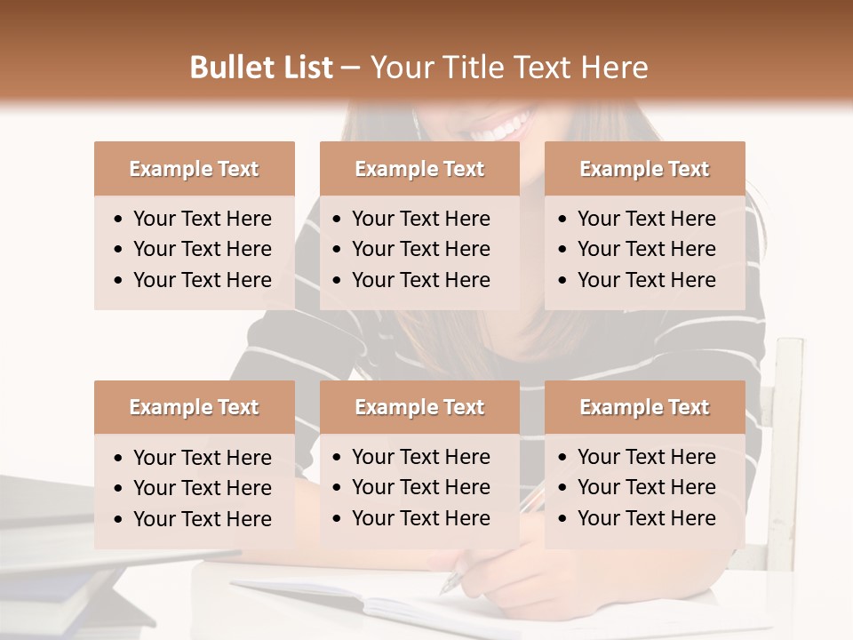 Book Nerd Pretty PowerPoint Template