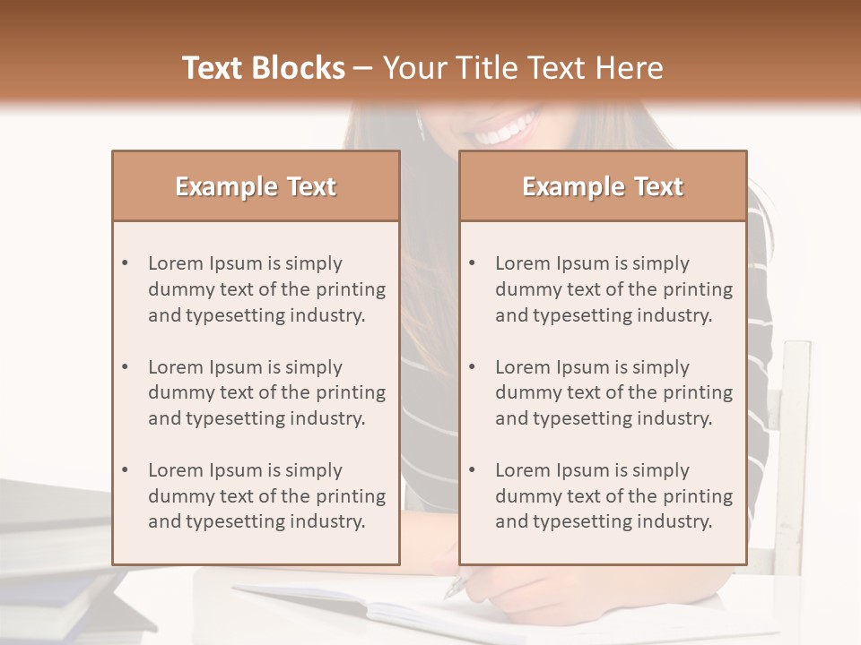 Book Nerd Pretty PowerPoint Template