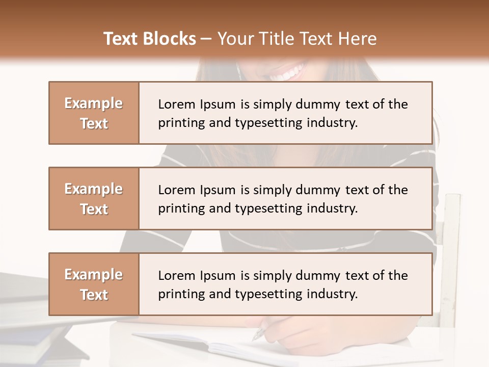 Book Nerd Pretty PowerPoint Template