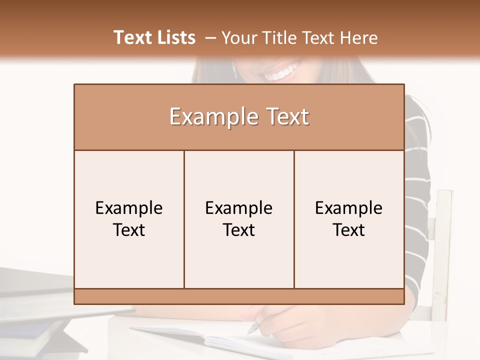 Book Nerd Pretty PowerPoint Template