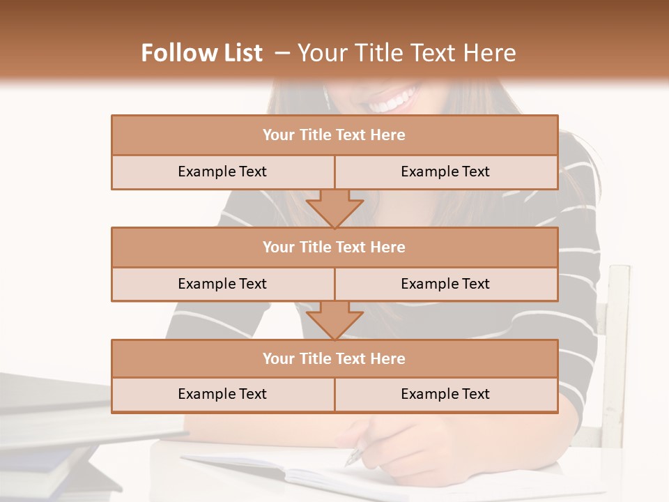 Book Nerd Pretty PowerPoint Template