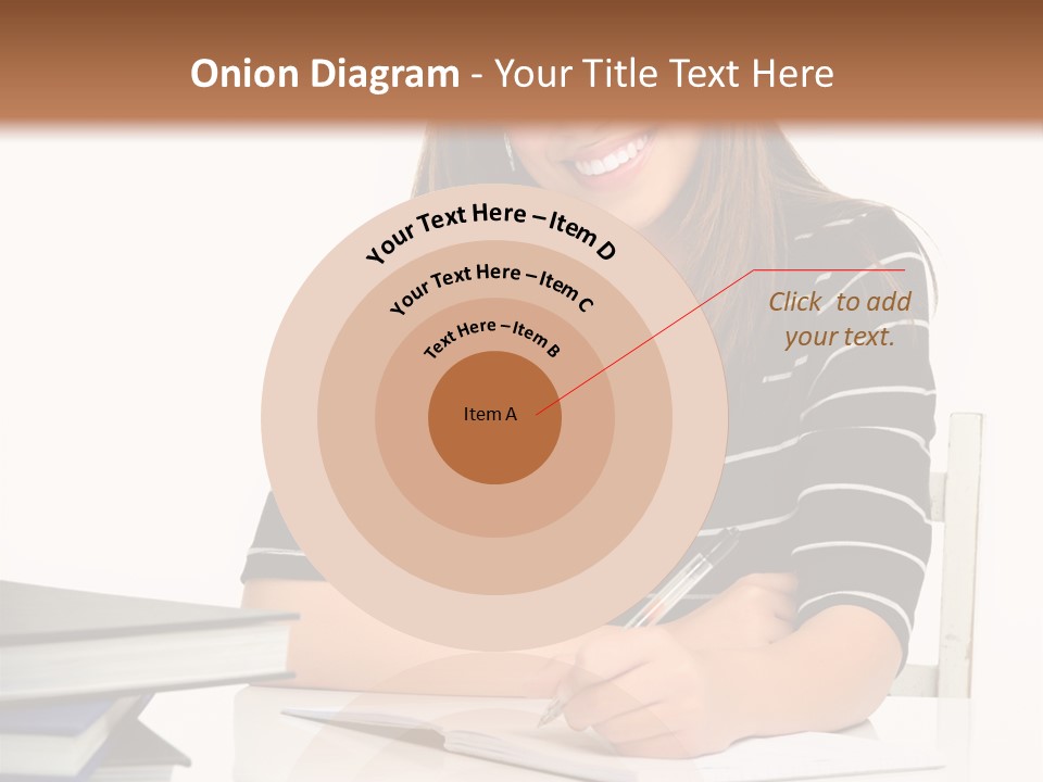 Book Nerd Pretty PowerPoint Template