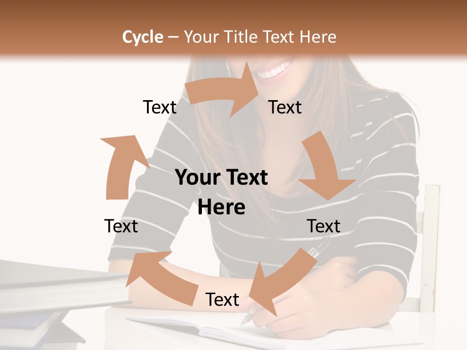 Book Nerd Pretty PowerPoint Template