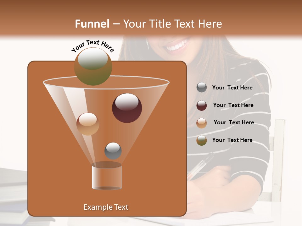 Book Nerd Pretty PowerPoint Template