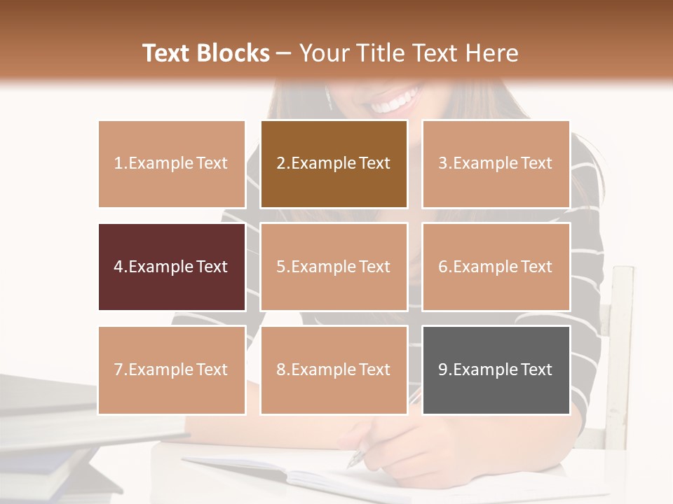 Book Nerd Pretty PowerPoint Template