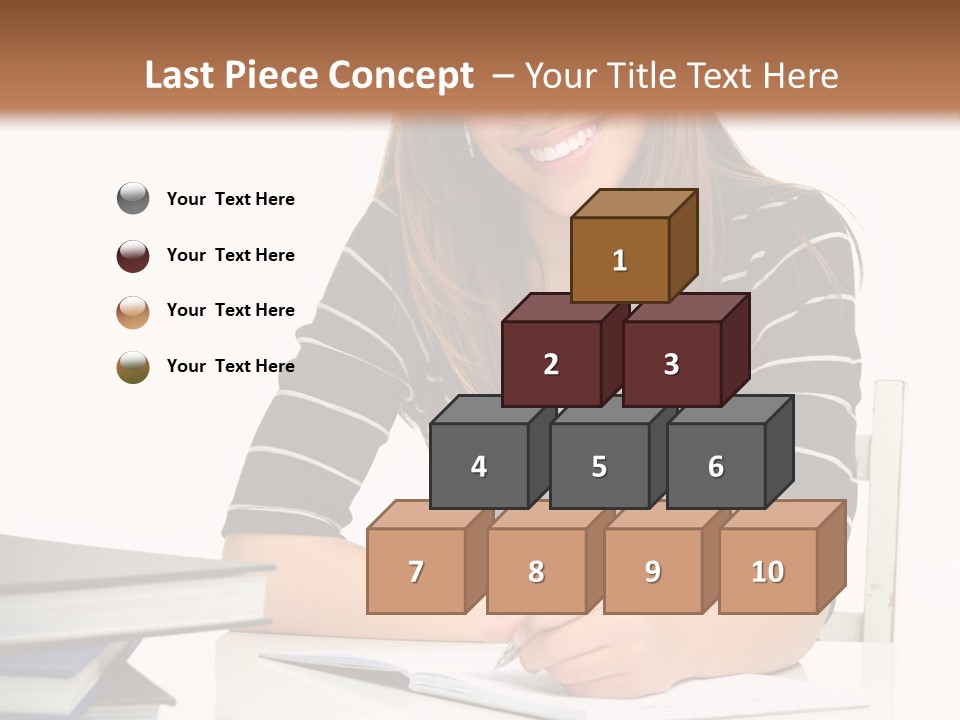 Book Nerd Pretty PowerPoint Template