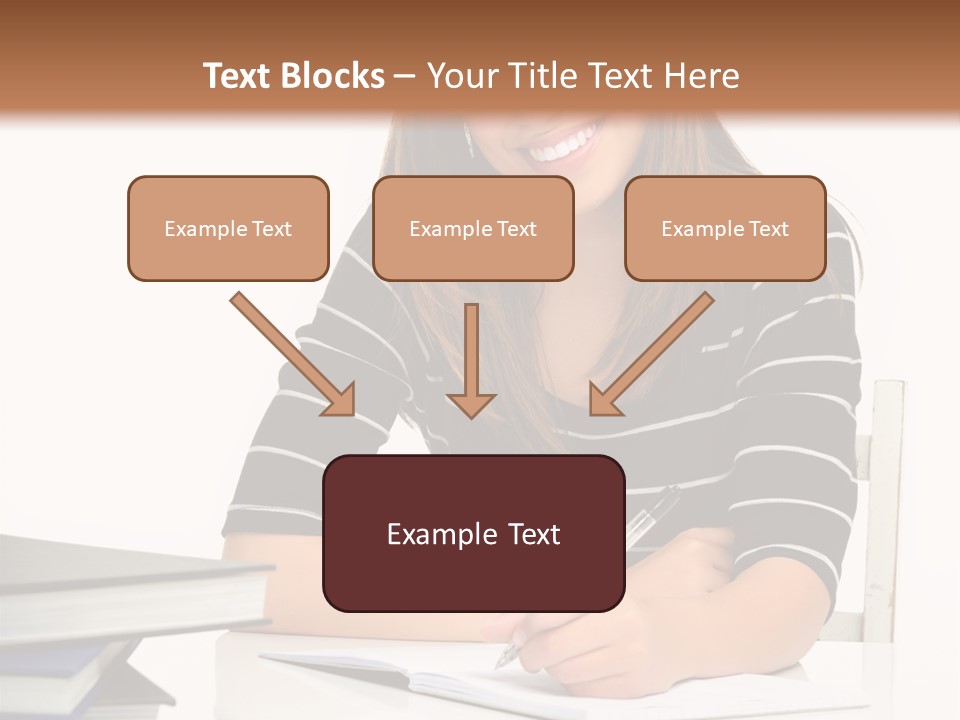Book Nerd Pretty PowerPoint Template