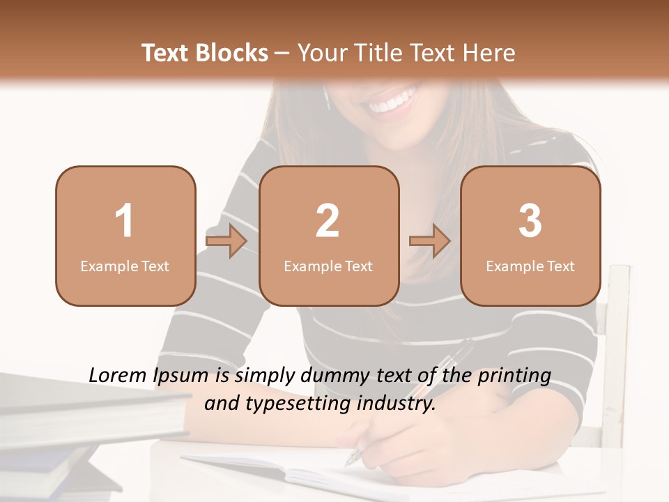 Book Nerd Pretty PowerPoint Template