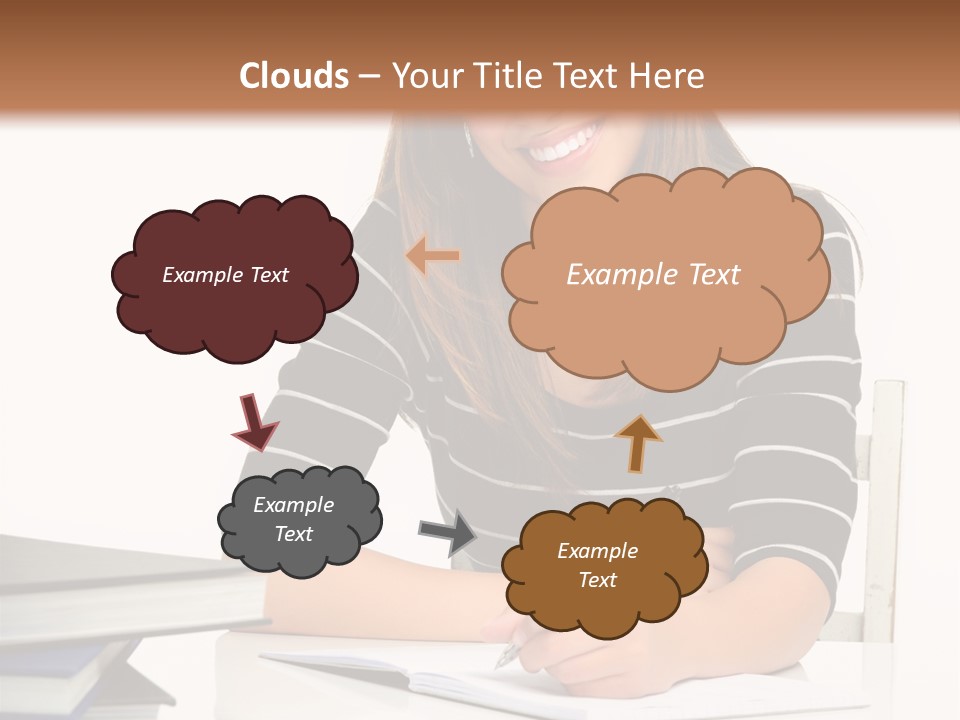 Book Nerd Pretty PowerPoint Template
