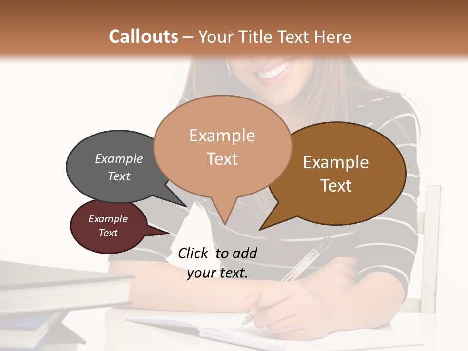 Book Nerd Pretty PowerPoint Template