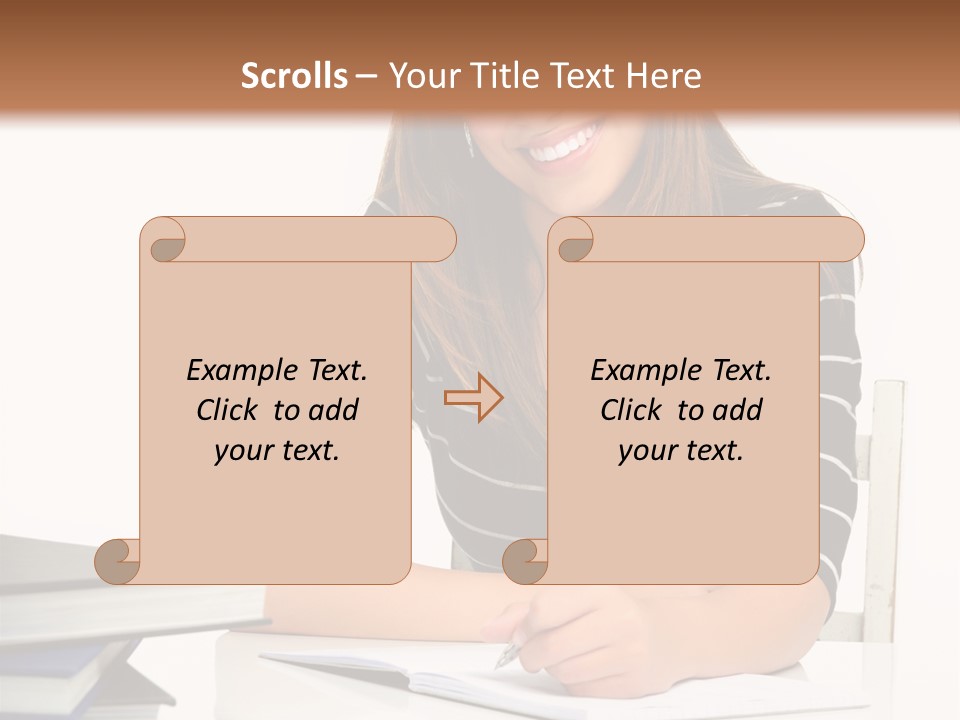 Book Nerd Pretty PowerPoint Template