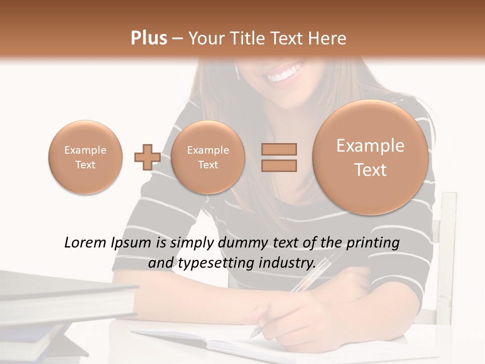 Book Nerd Pretty PowerPoint Template