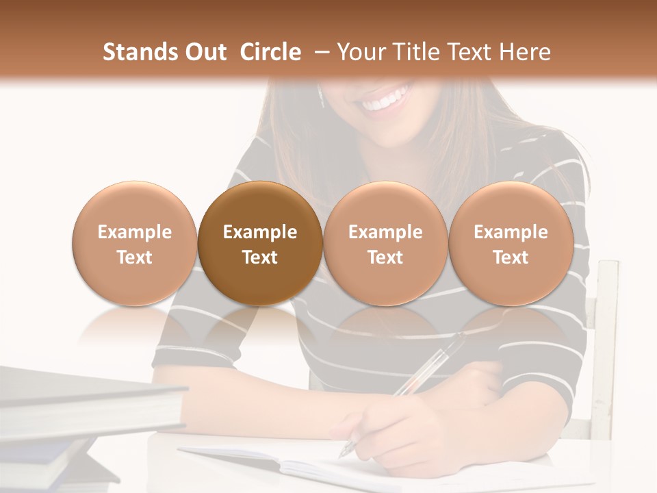 Book Nerd Pretty PowerPoint Template