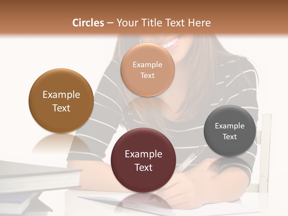 Book Nerd Pretty PowerPoint Template