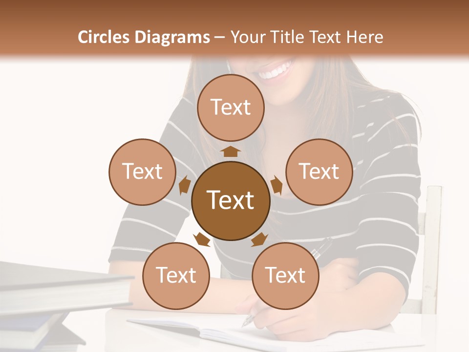 Book Nerd Pretty PowerPoint Template