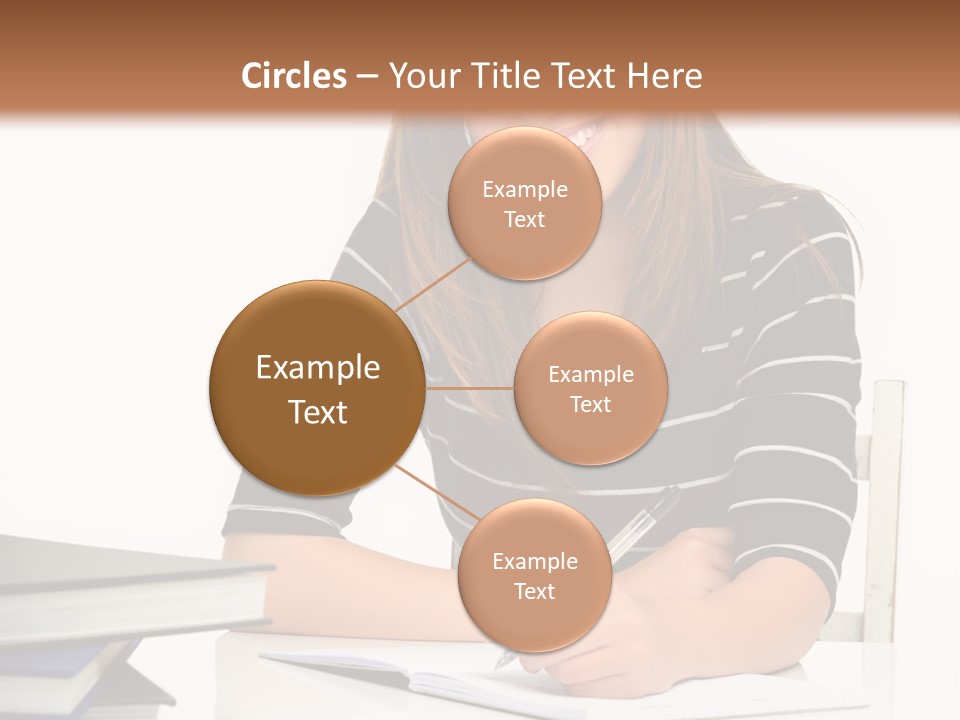 Book Nerd Pretty PowerPoint Template